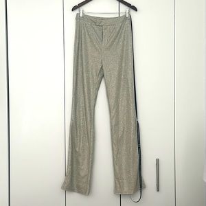 SLA The Label Gold Santorini Pants